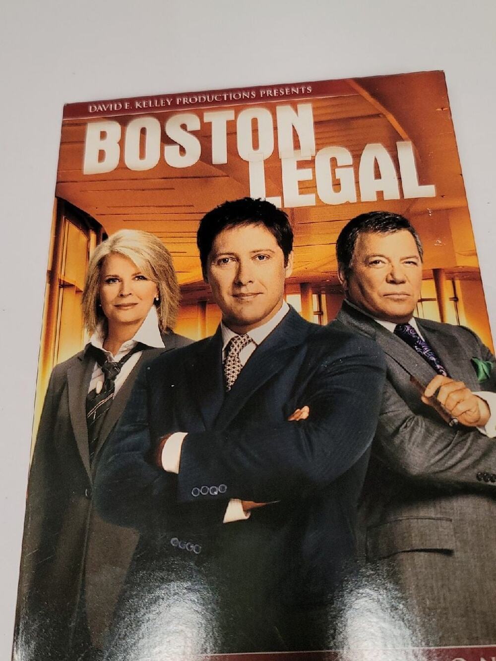 Boston Legal DVD Set